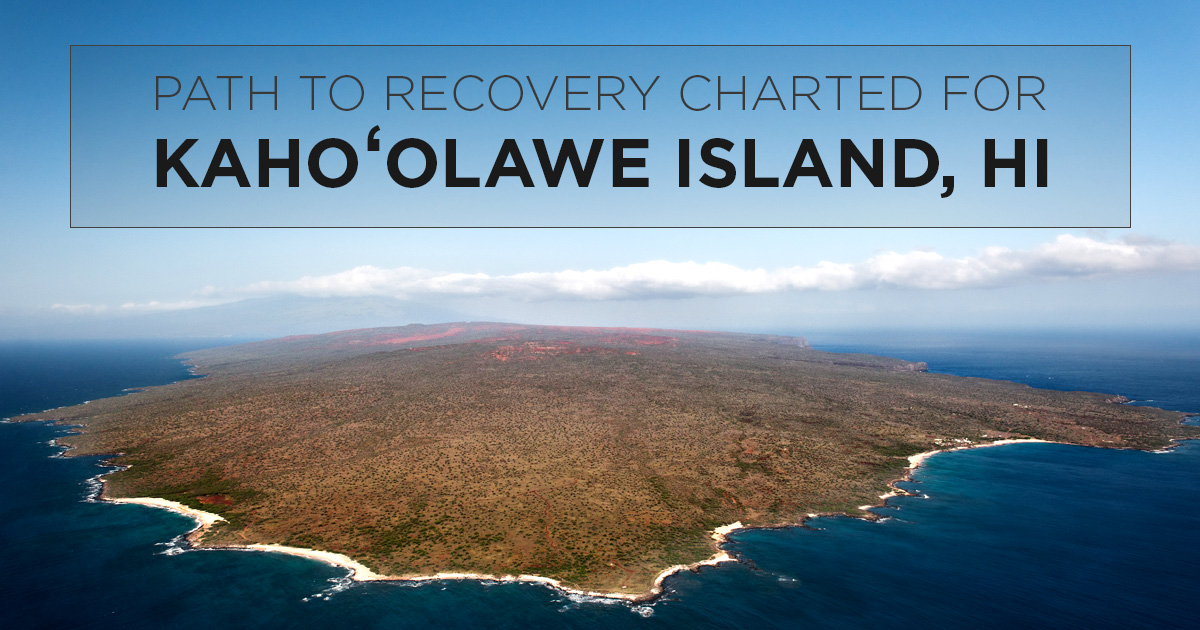 Island Conservation Path to Recovery Charted for Kahoʻolawe Island
