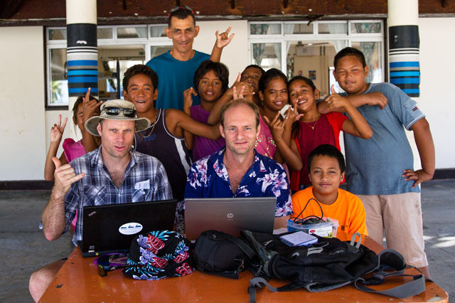 On a stopover on Tureia Atoll on the way to_19055888382_m
