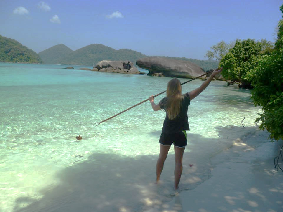 island conservation preventing extinctions julia dunn spear fishing