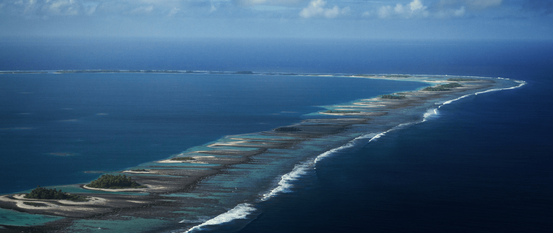 With sea levels on the rise, why conserve coral atolls