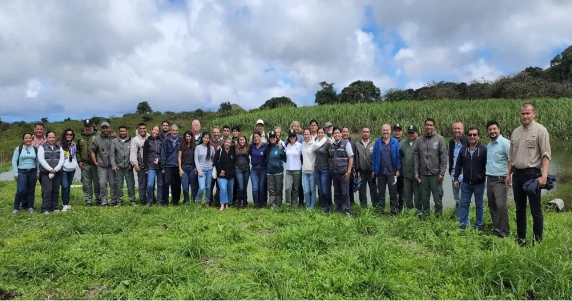 Floreana species introduction workshop Galapagos