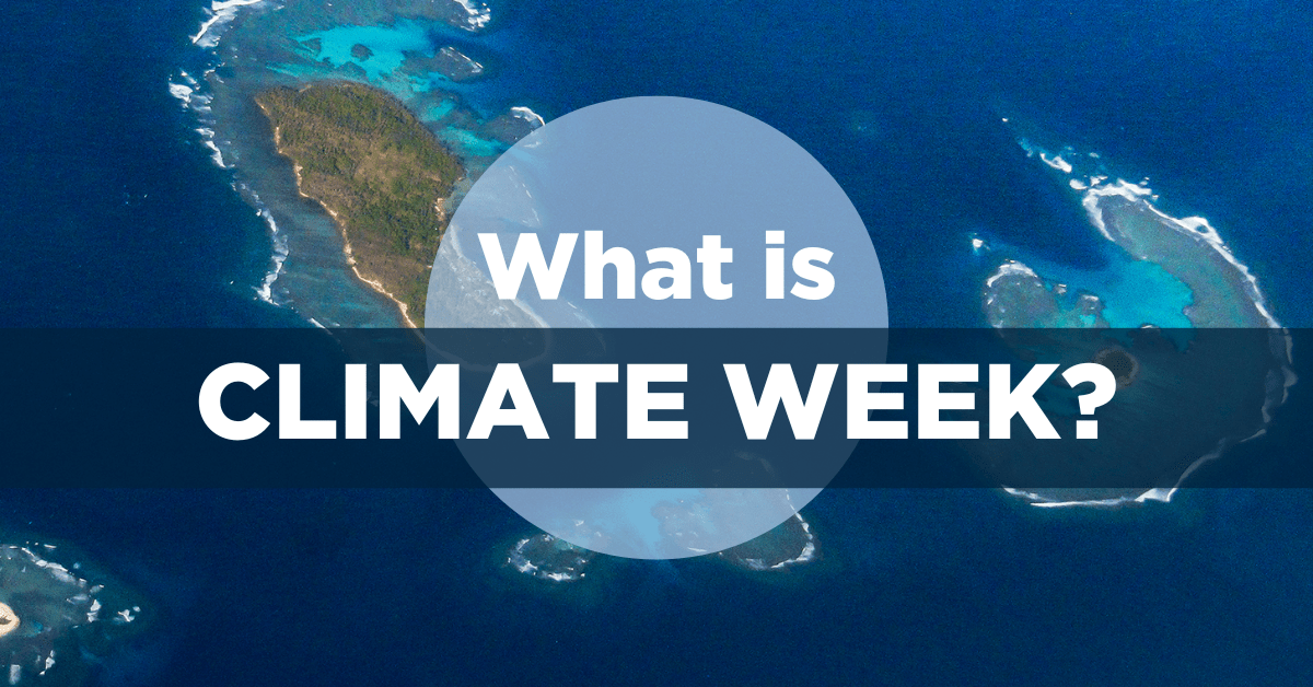 Island Conservation What is Climate Week? - Island Conservation