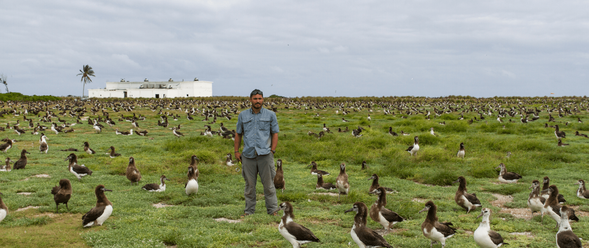 Island Conservation's Jose Luis Herrera