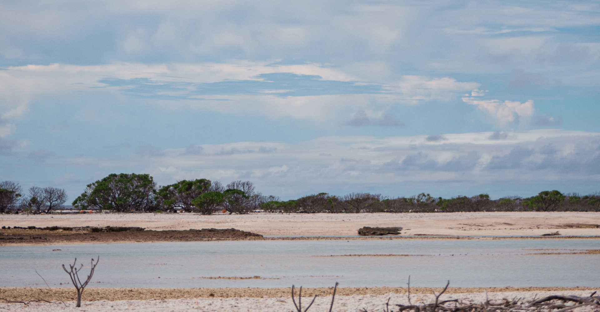 Bikar Island, Republic of the Marshall Islands, landscape