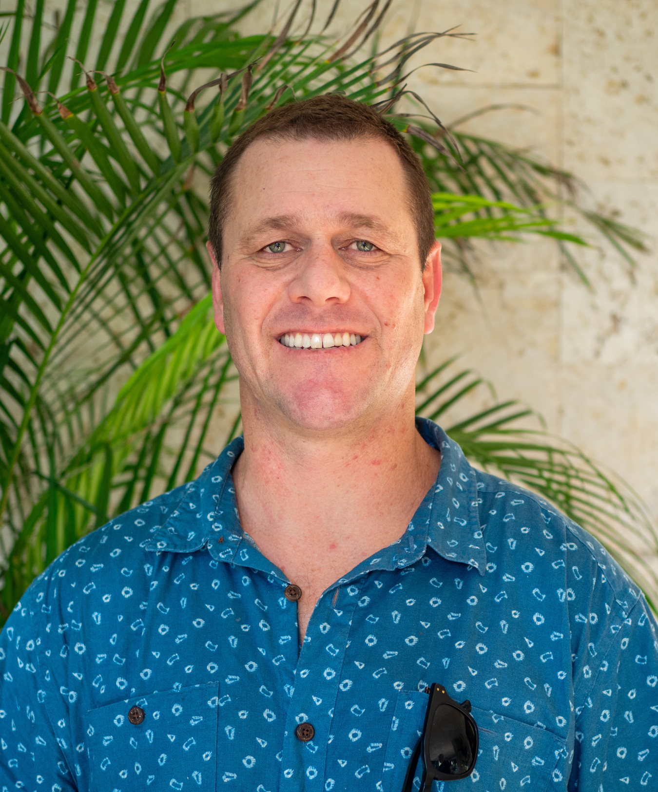 Tommy Hall headshot