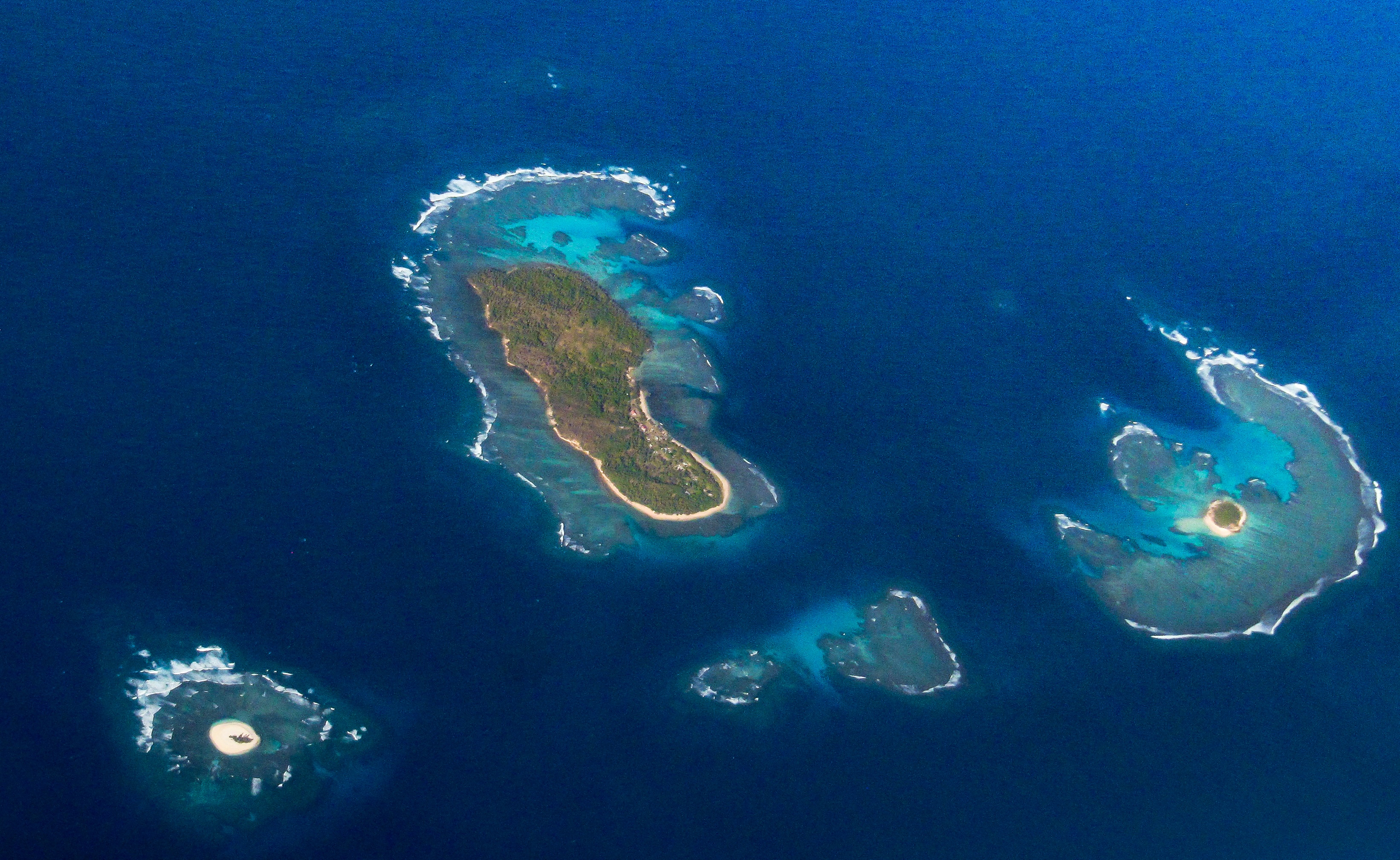 Tonga from above_Island conservation