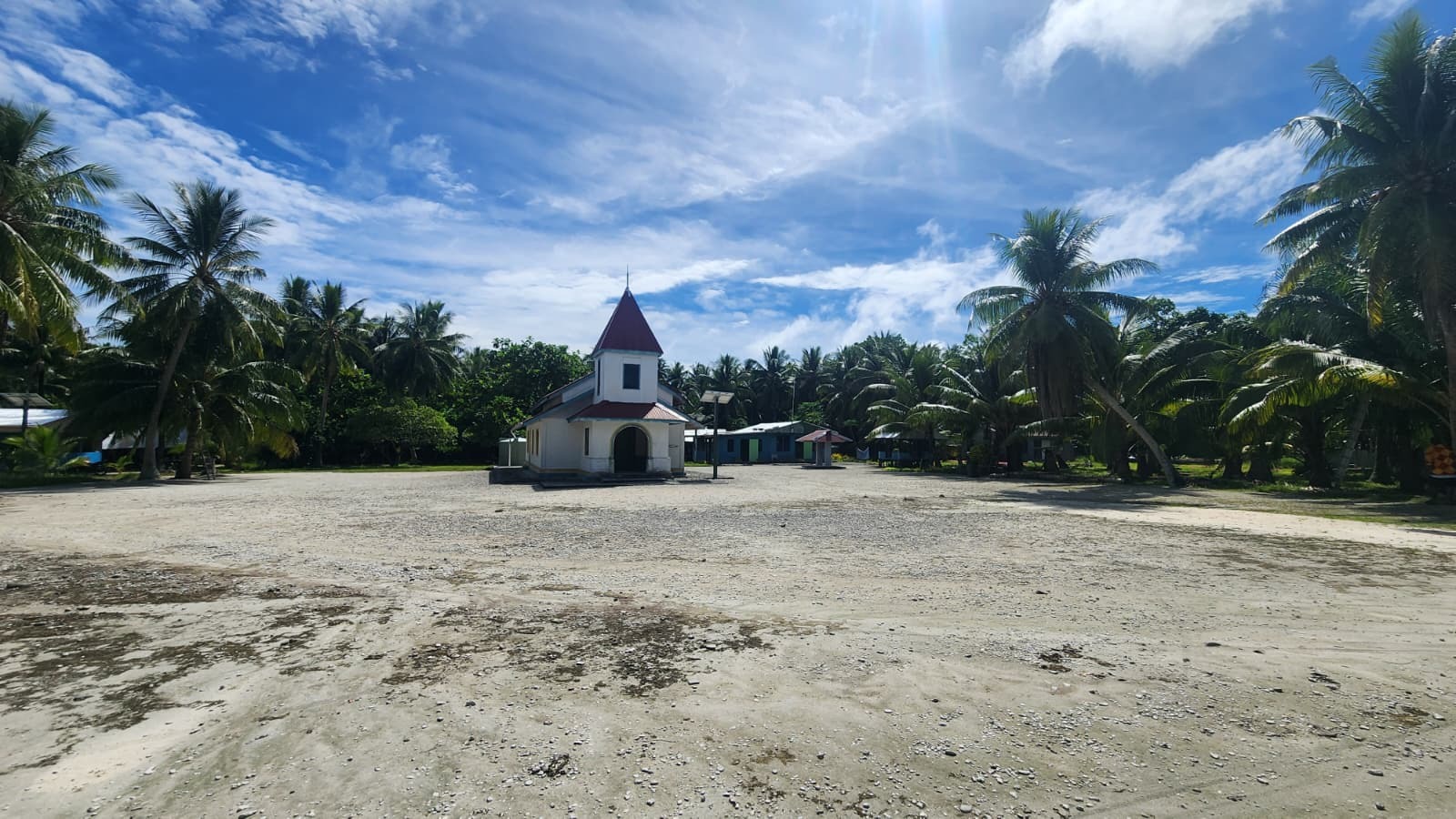 Island_Conservation_niulakita_church Church on Niulakita.