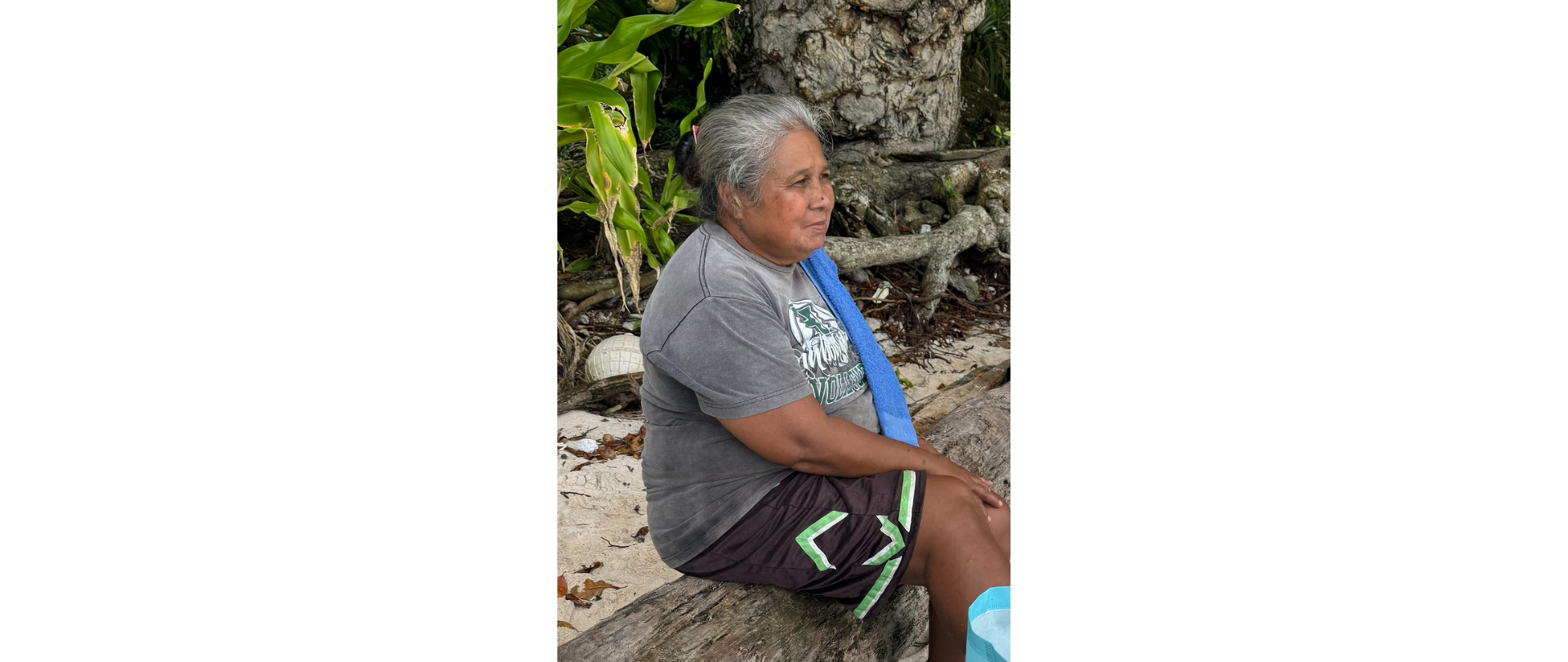 Island-Conservation-Evelyn-On-Beach