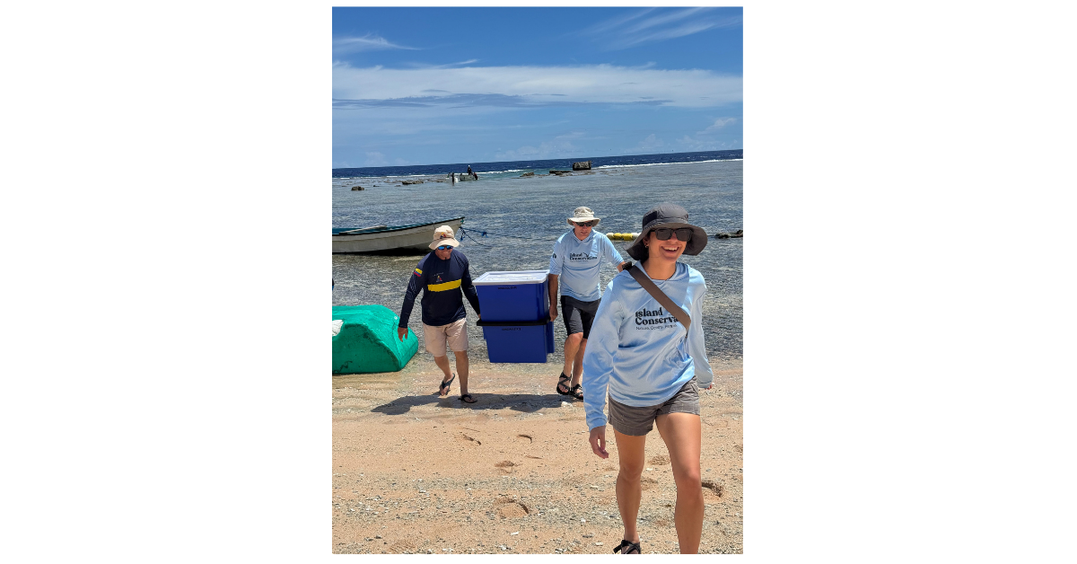 Island-Conservation-Sonsorol-Team-Brings-Supplies-Loyola-Darius